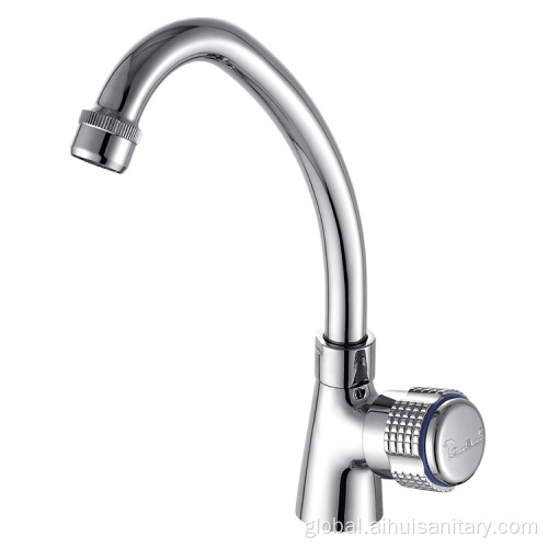 Single Cold Faucet Brass Kitchen Sink Faucet Single Handle Manufactory